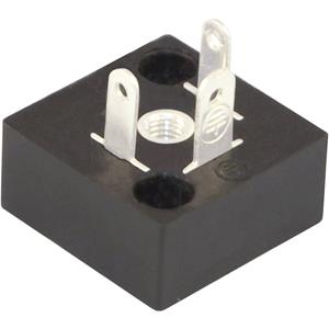 htp Ventilstecker BP Schwarz Pole:2 + PE Inhalt