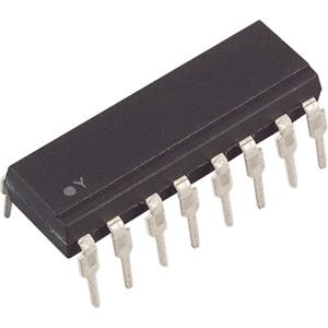 Lite-On Optokoppler Phototransistor DIP-16 Transistor DC