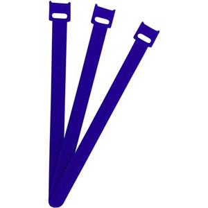 fastech ETK-3-200-0426 Klittenband kabelbinders Om te bundelen Haak- en lusdeel (l x b) 200 mm x 13 mm Blauw 1 stuk(s)