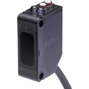 Panasonic Triangulations-lichtknop CX442 CX442 Lichtschakelend, Donkerschakelend, Omschakelen (licht-AAN/donker-AAN) 12 - 24 V/DC 1 stuk(s)