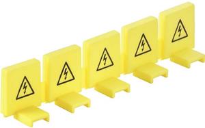 weidmüller PROTECTION COVER G+S /5 2659040000 Geel 10 stuk(s)
