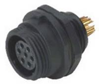 deltronconnectors Deltron Connectors DELKSP1312/S5 Rondconnector Bus, inbouw Totaal aantal polen: 5 1 stuk(s)