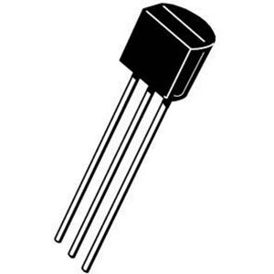 Transistor - JFET ON Semiconductor J113 Trans JFET N-CH 2mA 3-Pin TO-92 N-kanaal TO-92