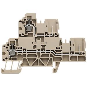 Weidmüller Durchgangsreihenklemme IH 7.2X5/GR STB30.5 2030700000