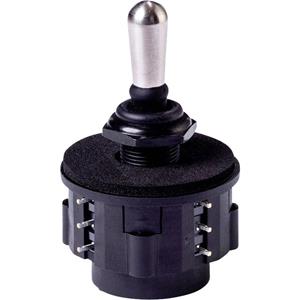 apem NZAA0135 Joystick 125 V/AC Rechte hendel Solderen IP67 1 stuk(s)