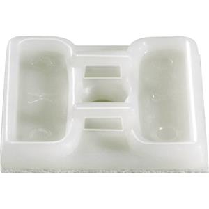 trucomponents TC-HC103203 Befestigungssockel selbstklebend Bündel-Ø-Bereich 4.80mm (max)