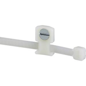 Panduit LPMS-S8-C Bevestigingssokkel Schroefbaar LPMS-S8-C Natuur 1 stuk(s)