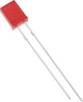 trucomponents TRU Components 1577440 LED bedrahtet Rot Rechteckig 2 x 5mm 750 mcd 120° 20mA