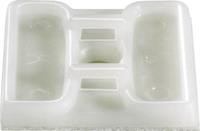 trucomponents TC-HCR103203 Befestigungssockel selbstklebend Bündel-Ø-Bereich 4.40mm (max)
