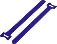 trucomponents TC-MGT-150MBE203 Klettkabelbinder zum Bündeln Haft- und Flauschteil (L x B) 150mm x
