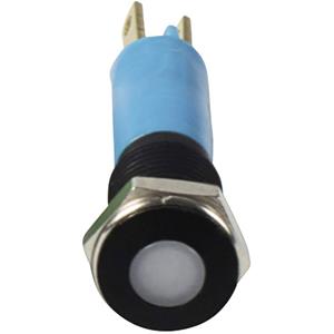 signalconstruct Signal Construct SFEU084225 LED-signaallamp Blauw 12 V/AC, 12 V/DC SFEU084225