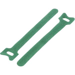 trucomponents TRU COMPONENTS TC-MGT-150MGN203 Klittenband kabelbinders Om te bundelen Haak- en lusdeel (l x b) 150 mm x 10 mm Groen 1 stuk(s)