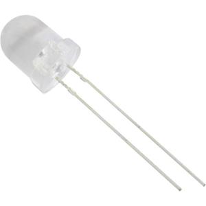 trucomponents TRU Components 1577341 LED bedrahtet Weiß Rund 8mm 11000 mcd 25° 20mA