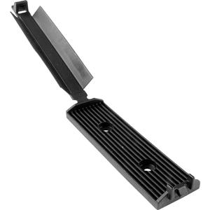hellermanntyton FKH50APT-I-PA66HIR-BK Befestigungssockel selbstklebend, schraubbar mit Acr