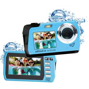 Easypix Aquapix Unterwasserkamera W3048-I -Edge- Eisblau