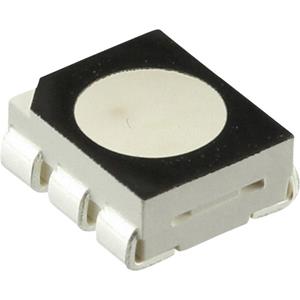 cree CLP6C-FKB-CM1Q1H1BB7R3R3 SMD-LED PLCC6 Rood, Groen, Blauw 915 mcd, 1820 mcd, 457.5 mcd 120 ° 20 mA 2 V, 3.2 V