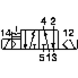 norgren Direct bedienbaar pneumatisch ventiel 9710000305023050 230 V/AC Materiaal (behuizing) Aluminium 1 stuk(s)
