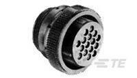 teconnectivity Rundstecker Stecker, gerade Serie (Rundsteckverbinder): CPC Gesamtpolzahl: