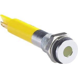 apem LED-signaallamp Geel 12 V/DC Q6F1CXXY12E