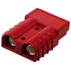 Encitech Hochstrom-Batteriesteckverbinder 50A Rot Inhalt: 1St.