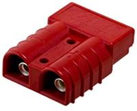 Encitech Hochstrom-Batteriesteckverbinder 50A Rot Inhalt: 1St.