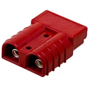 Encitech Hochstrom-Batteriesteckverbinder 50A Rot Inhalt: 1St.