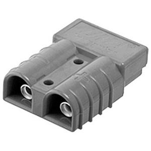 encitech 1130-0201-03 Hoogvermogen batterijstekker 50 A Grijs 1 stuk(s)