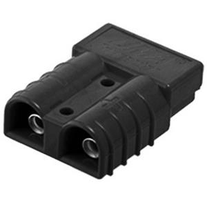 encitech 1130-0201-05 Hoogstroom-batterijstekker 50 A Zwart 1 stuk(s)