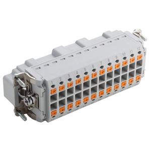 LAPP 44423210 Stekker inzetstuk EPIC H-BE 24 Totaal aantal polen 24 + PE 1 stuk(s)