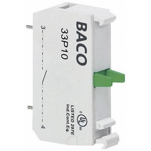 BACO BA33P10 Contactelement 1x NO Moment 600 V 1 stuk(s)