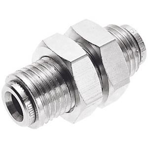 norgren Rechte koppeling 100290800 Schroefdraad (buiten): M16 x 1.5 Buis-Ø: 8 mm 1 stuk(s)