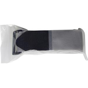 trucomponents TRU COMPONENTS 922-0822-Bag Klittenband kofferband Met riem Haak- en lusdeel Grijs 1 stuk(s)