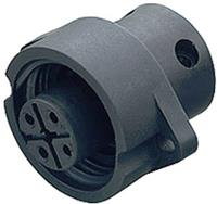 Binder Rundstecker Stecker, Einbau Serie (Rundsteckverbinder): 692 Gesamtpolzahl: 3