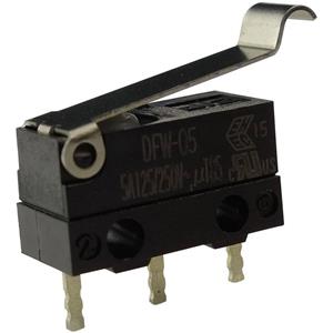 zippy Microschakelaar DFW-05S-B02P0E-Z 250 V/AC 5 A 1x aan/(aan) IP67 Moment 1 stuk(s)