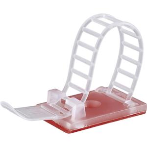 trucomponents WCT-85TT Befestigungssockel selbstklebend, schraubbar Bündel-Ø-Bereich 22mm