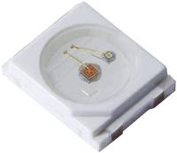 Kingbright KA-3529AZG25Z4S SMD-LED PLCC2 Grün 120° 150mA 3.5V