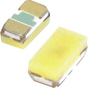 vishay VLMW1500-GS08 SMD-LED 1005 Koud-wit 112.5 mcd 130 ° 5 mA 2.85 V