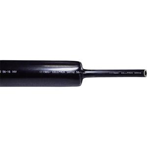 Cellpack 144498 Krimpkous met lijm Zwart 21 mm 7 mm Krimpverhouding:3:1 1 stuk(s)