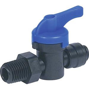 Norgren Absperrventil 01GT Außengewinde: R3/8 Passend für Rohr-Durchmesser: 10mm 1St.