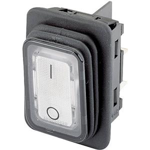 marquardt Wipschakelaar 1935.3133 24 V/DC 10 A 2x uit/aan IP65 Continu 1 stuk(s)