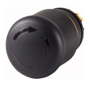 eaton M22S-PVT Stop-toets Zwart Draai-ontgrendeling 1 stuk(s)