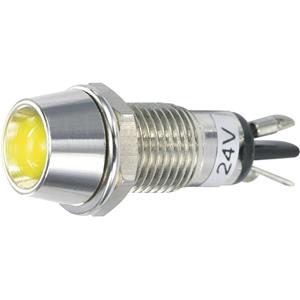 trucomponents TRU COMPONENTS LED-signaallamp Geel 24 V/DC TC-R9-115L 24 V YELLOW
