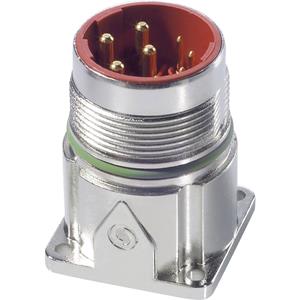 lapp EPIC LS1 A1 3+PE+4 K EINBAUD. 76004000 EPIC ronde stekkerverbinder LS1 A1 Zilver 1 stuk(s)