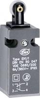 Schlegel EKU1-KR Endschalter 380 V/AC 6A Rollenstößel tastend IP65 1St.