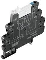 Weidmüllerler TRS 24VDC 1CO AGSNO Relaisbaustein Nennspannung: 24 V/DC Schaltstrom (max.): 6A 1 Wechsl