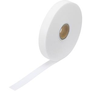trucomponents TRU COMPONENTS TC-MGTP-15WE203 Klittenband kabelbinder Om te bundelen Haak- en lusdeel Wit 10 m