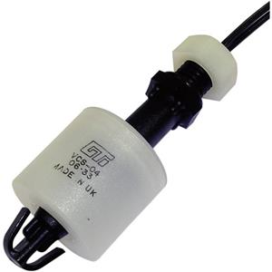 TE Connectivity Sensor VCS-04 Schwimmerschalter 250 V/AC 1A 1 Schließer, 1 Öffner IP65 1St.