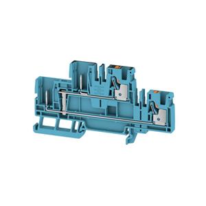 Weidmüllerlerlerlerlerlerlerlerlerlerlerlerlerlerlerlerlerlerlerlerlerlerlerlerlerlerlerlerlerlerler APGTB 4 2T VL 4C/2 BL 2540270000 Blauw 50 stuk(s)
