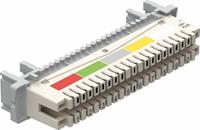 obobettermann OBO Bettermann 5084012 OBO LSA-T-VERM LSA-isolatiestrip Wit Inhoud: 1 stuk(s)