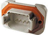 teconnectivity Rundstecker Stecker, Einbau vertikal Serie (Rundsteckverbinder): DT Gesamt
